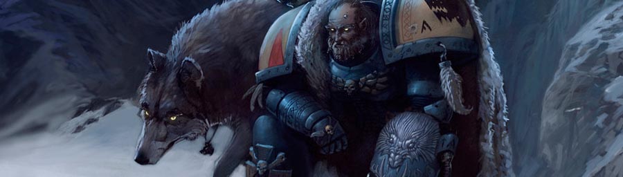 Warhammer 40,000 Space Wolf trailer introduces F2P CCG VG247