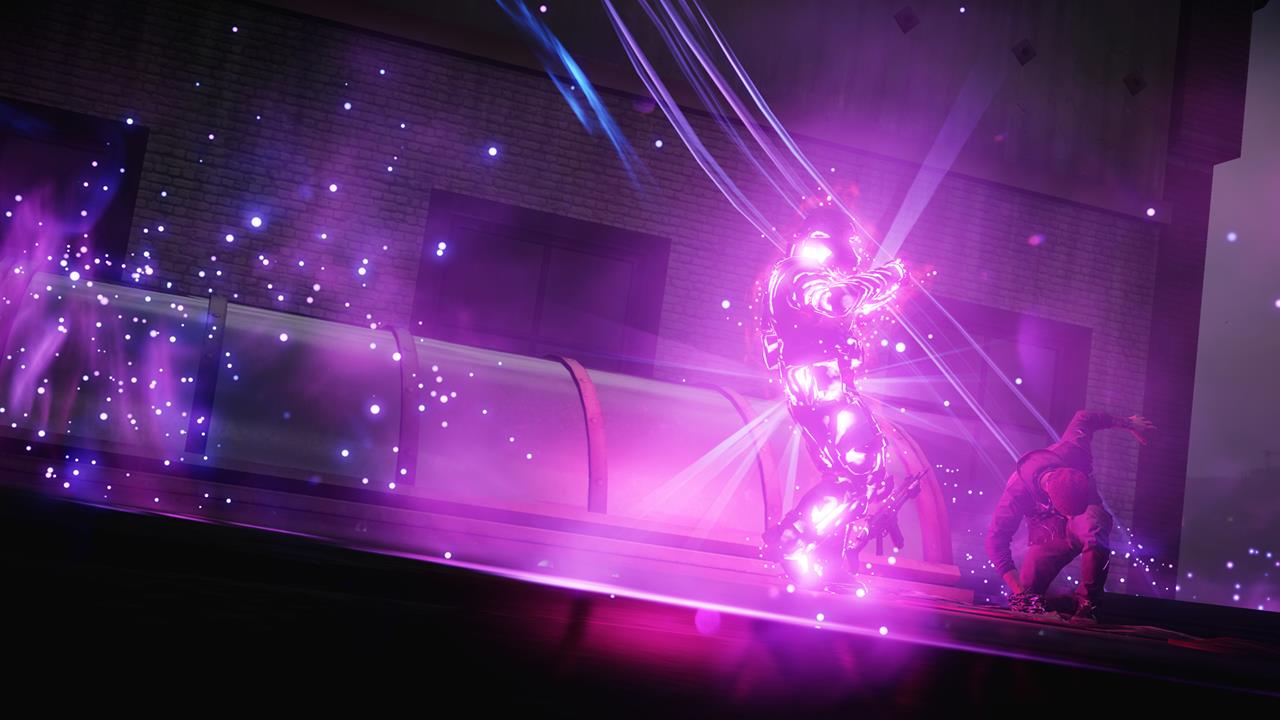 inFamous Second Son screens show more neon powers and combat VG247