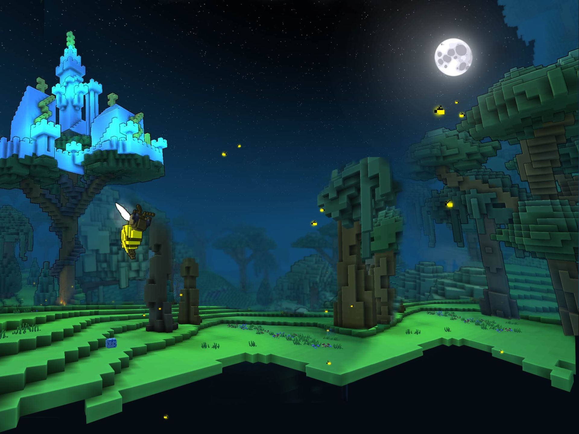 Trove announced as freetoplay online adventure RPG from Trion Worlds