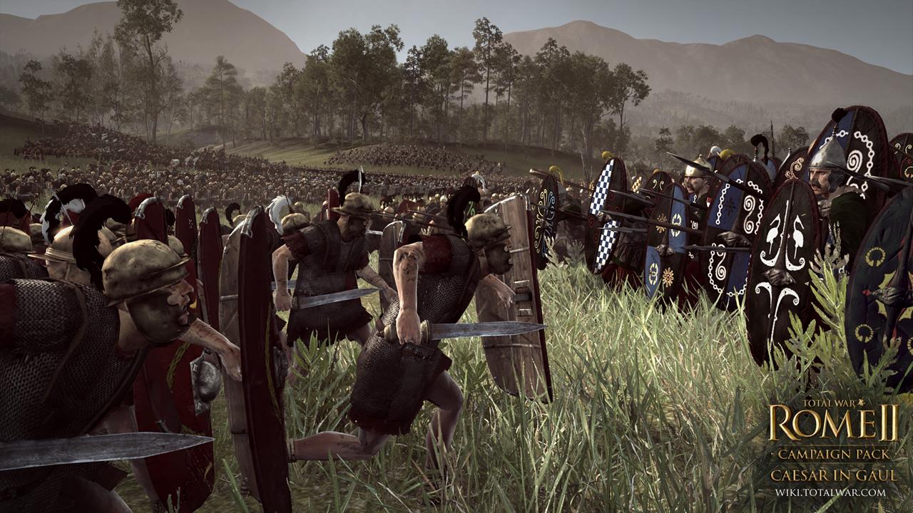 First Rome 2 Total War expansion pushed to next week VG247