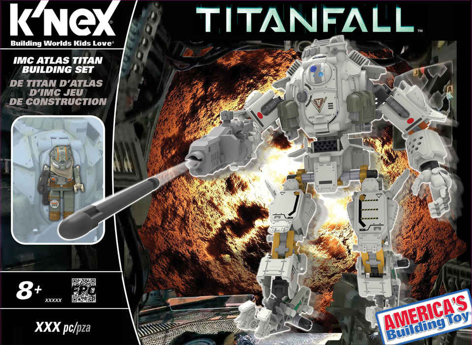 Titanfall, Mario and Plants vs Zombies K'NEX sets revealed - VG247