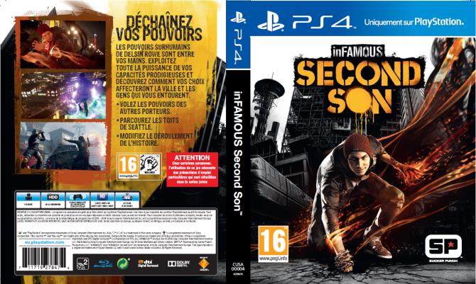 inFamous Second Son requires 24GB install, final box art revealed VG247
