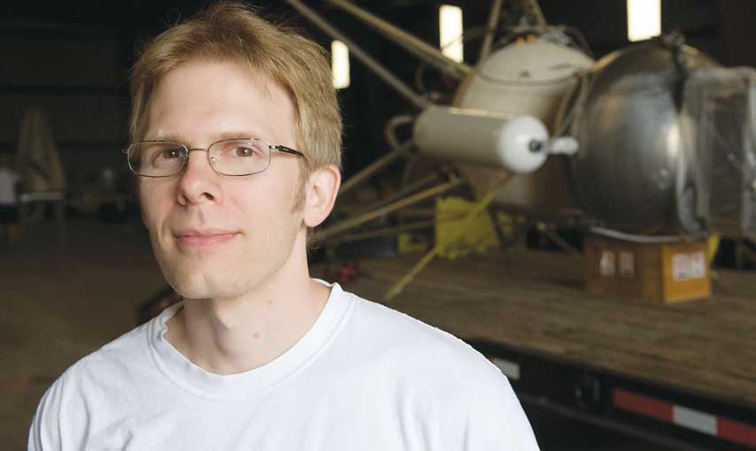 Carmack left id after Zenimax turned down VR proposal - VG247