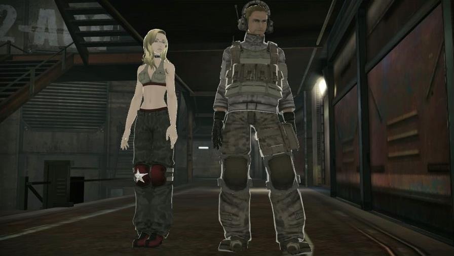 Freedom Wars PS Vita screens show companion customisation, alternative costumes VG247