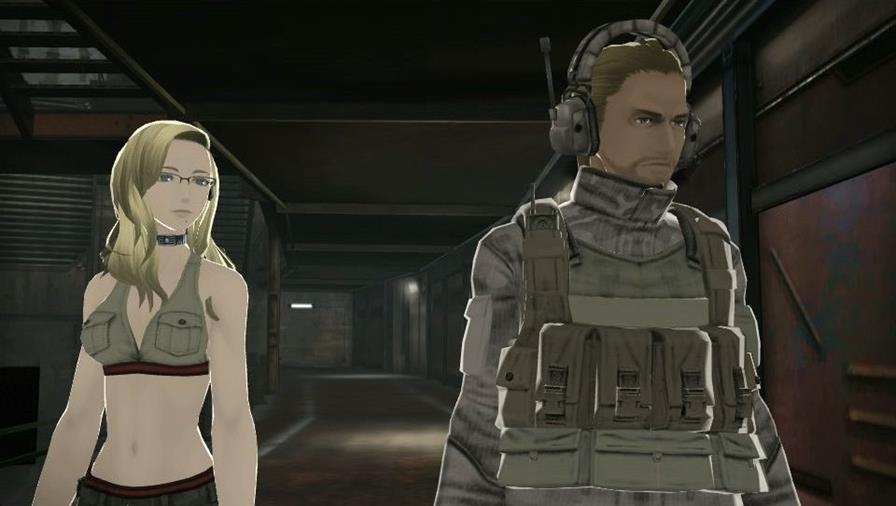 Freedom Wars PS Vita screens show companion customisation, alternative costumes VG247