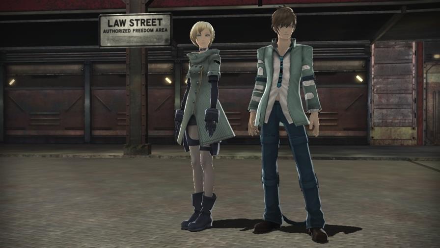 Freedom Wars PS Vita screens show companion customisation, alternative costumes VG247
