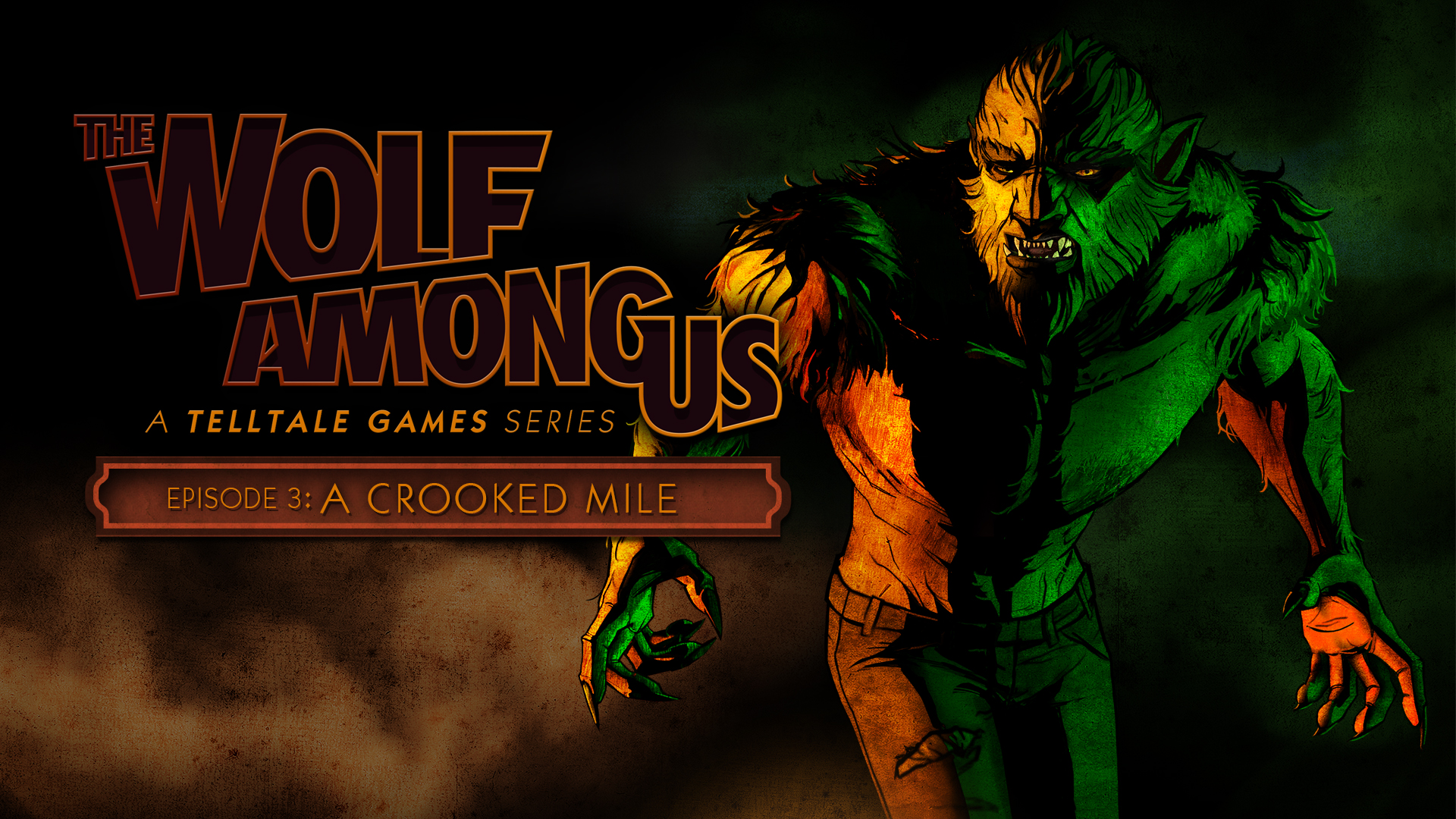 The Wolf Among Us Episode 3 A Crooked Mile first artwork released VG247
