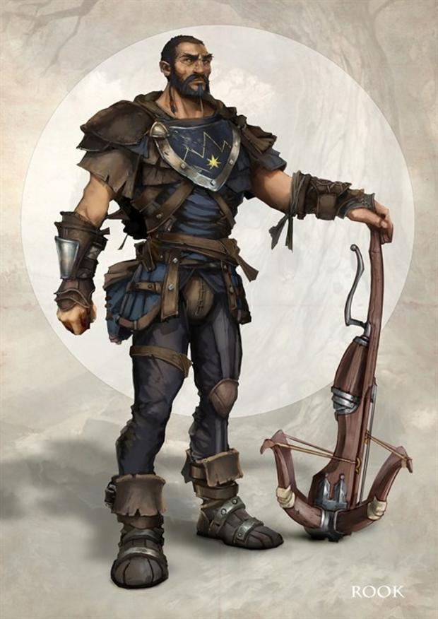 Fable Legends art & screen reveals warrior class Rook, Lionhead reveals
