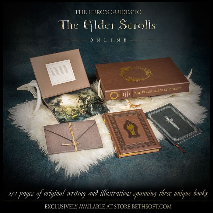Elder Scrolls Online Limited Edition Hero's Guide announced by Bethesda VG247