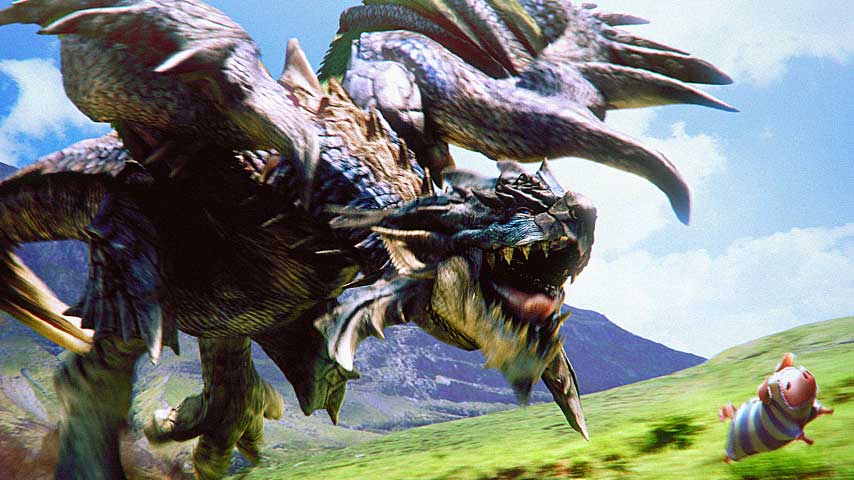 Monster Hunter Freedom Unite Vita free to US PS Plus members this week