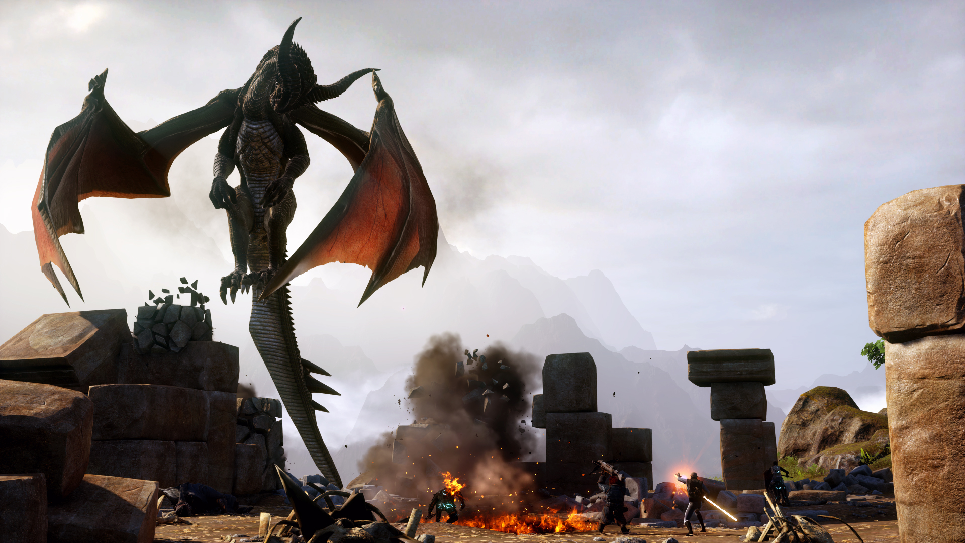 Dragon Age Inquisition release date announced in new gameplay trailer