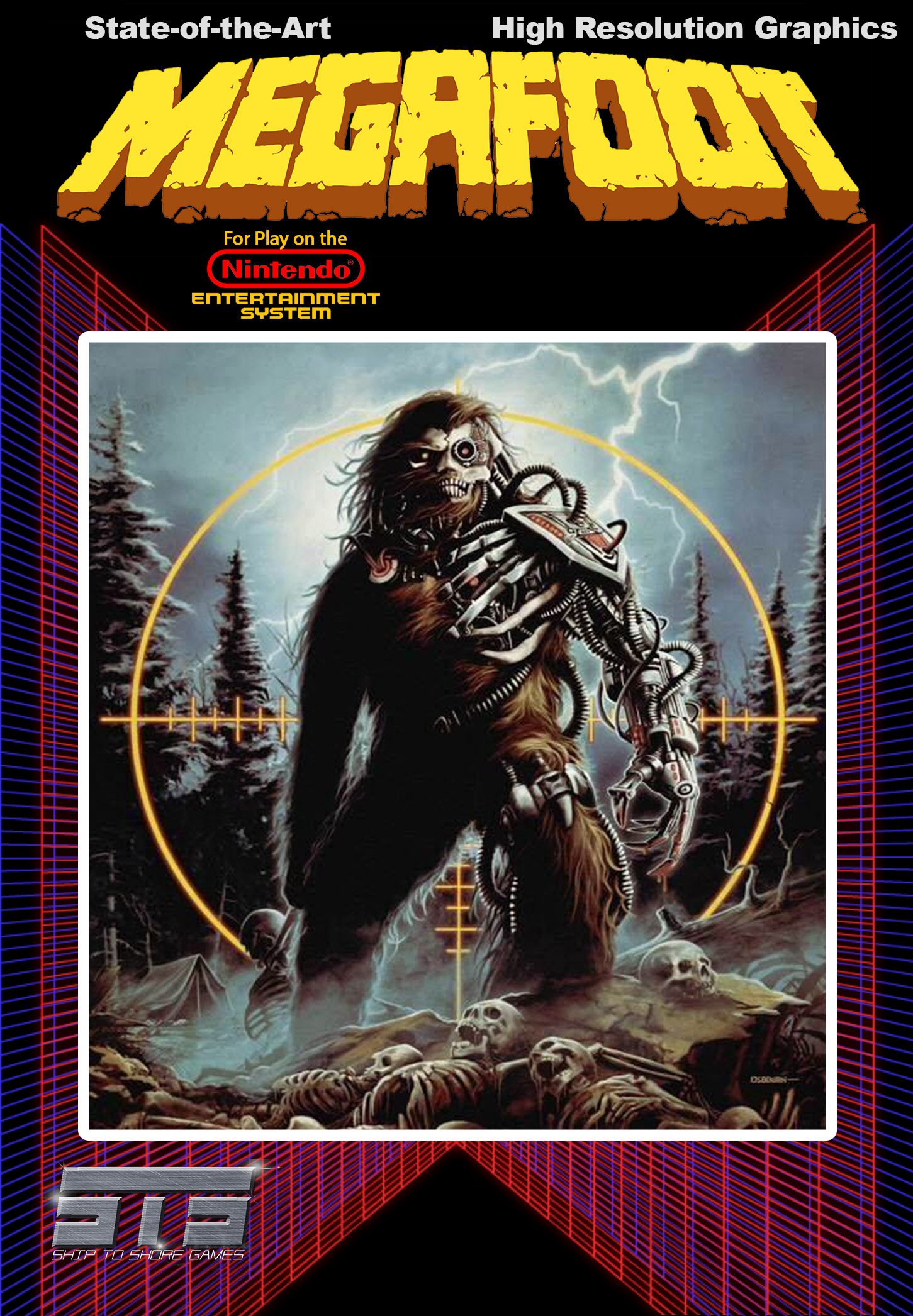 Megafoot is indie horror movie with NES game tiein, funding on