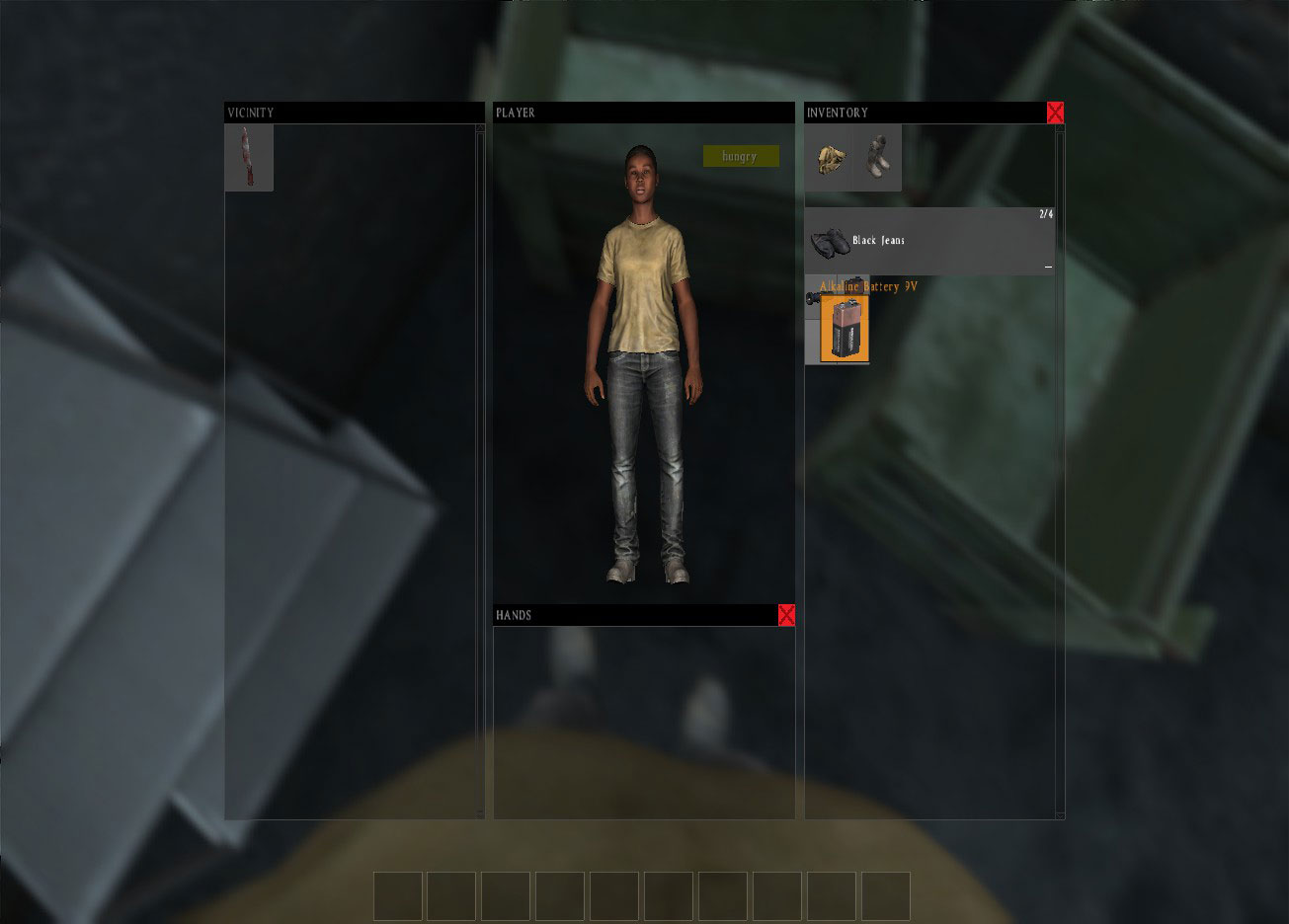DayZ guide the inventory VG247