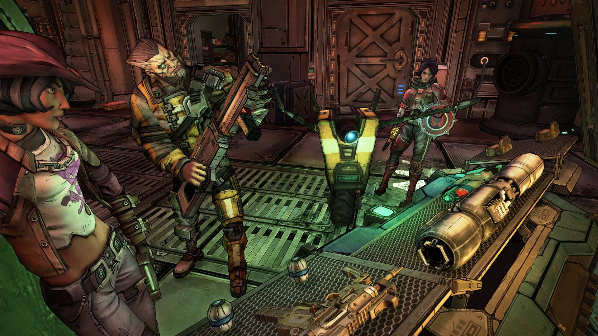 Check out these Borderlands The PreSequel screenshots VG247