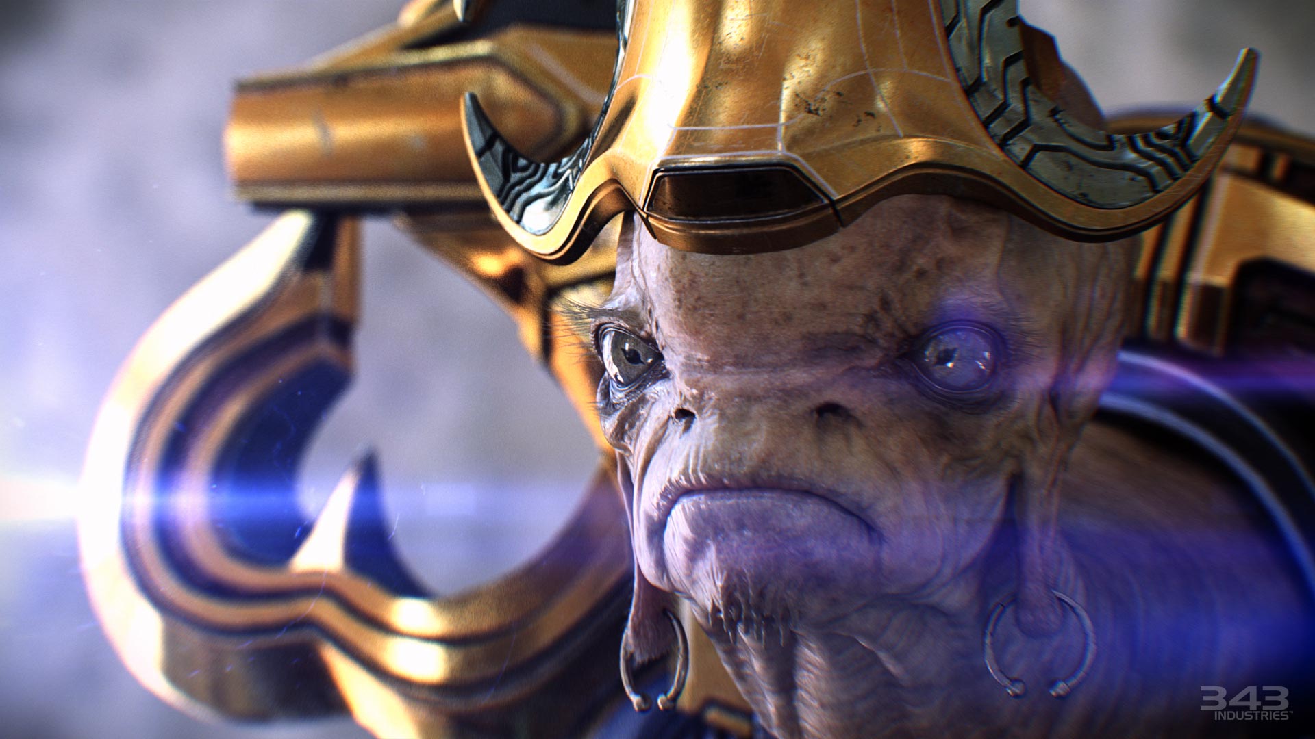 How nice is the The Master Chief Collection's Halo 2 remaster? This