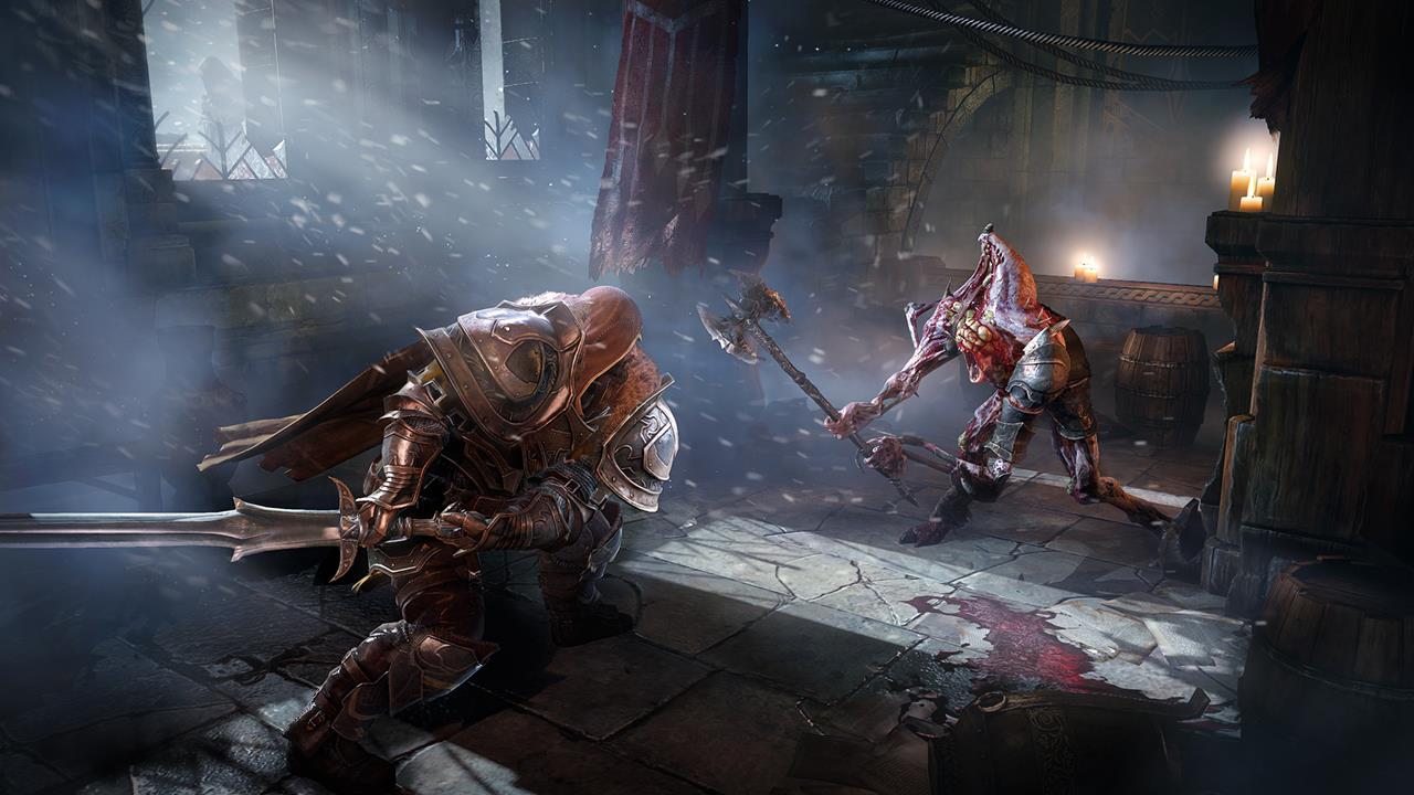 Lords of the Fallen's dungeons look intimidating in these new screens VG247