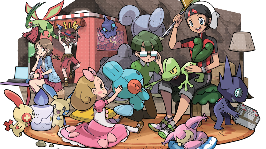 Make "Secret Pals" over StreetPass in Pokemon Omega Ruby & Alpha Sapphire VG247