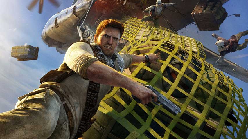 Uncharted PS4 Remaster bundle would be "nice", says Naughty Dog VG247