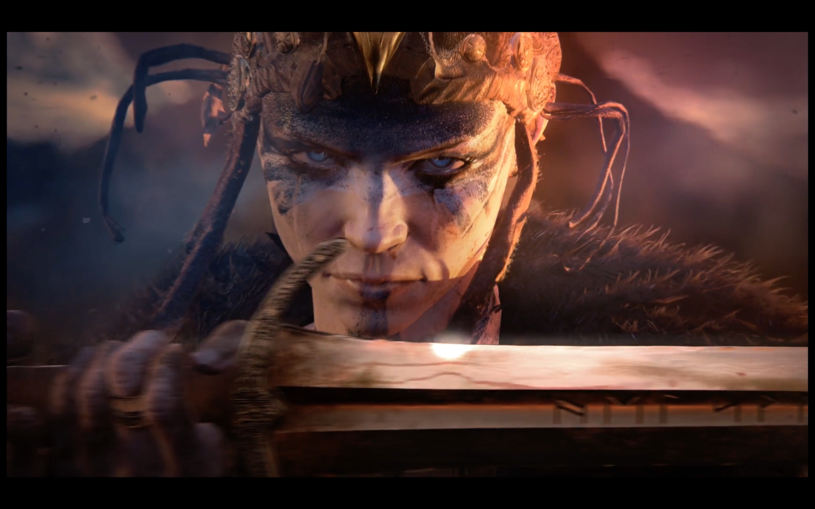 Ninja Theory's Hellblade is "not tied to Heavenly Sword at all." VG247
