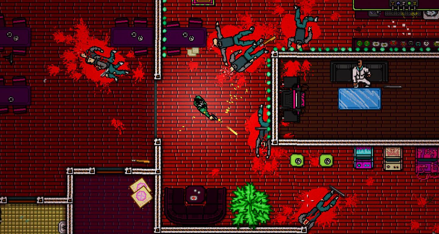 Here's 80 minutes of Hotline Miami 2 gameplay footage VG247
