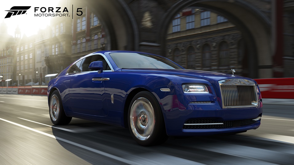 Rolls Royce makes its racing game debut in free Forza 5 update VG247