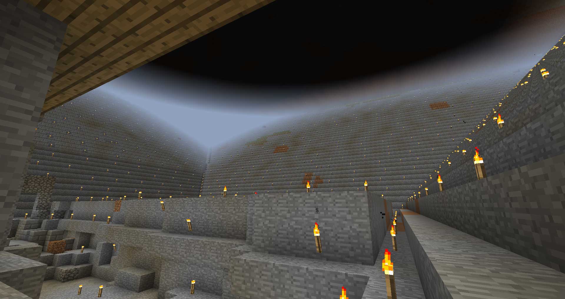Check out this amazing Minecraft build well, hole VG247