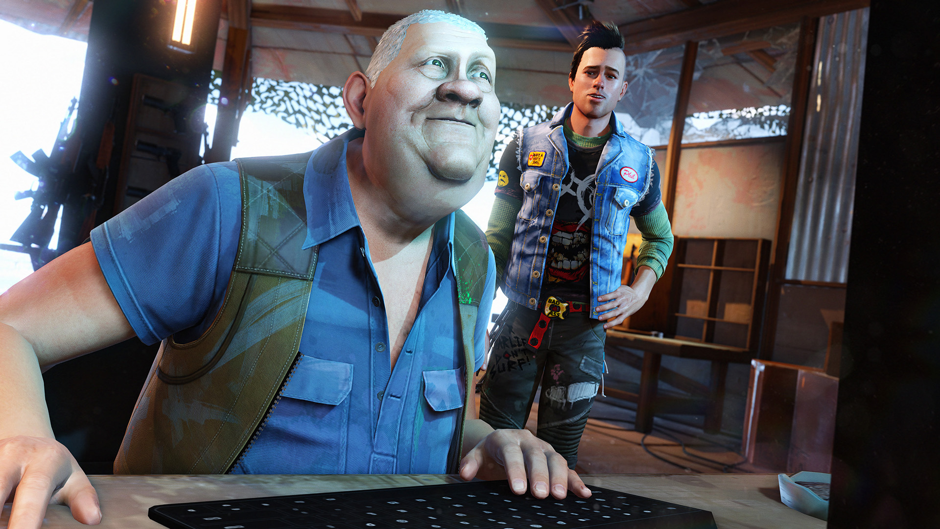 Sunset Overdrive screens show action on foot and in the air VG247