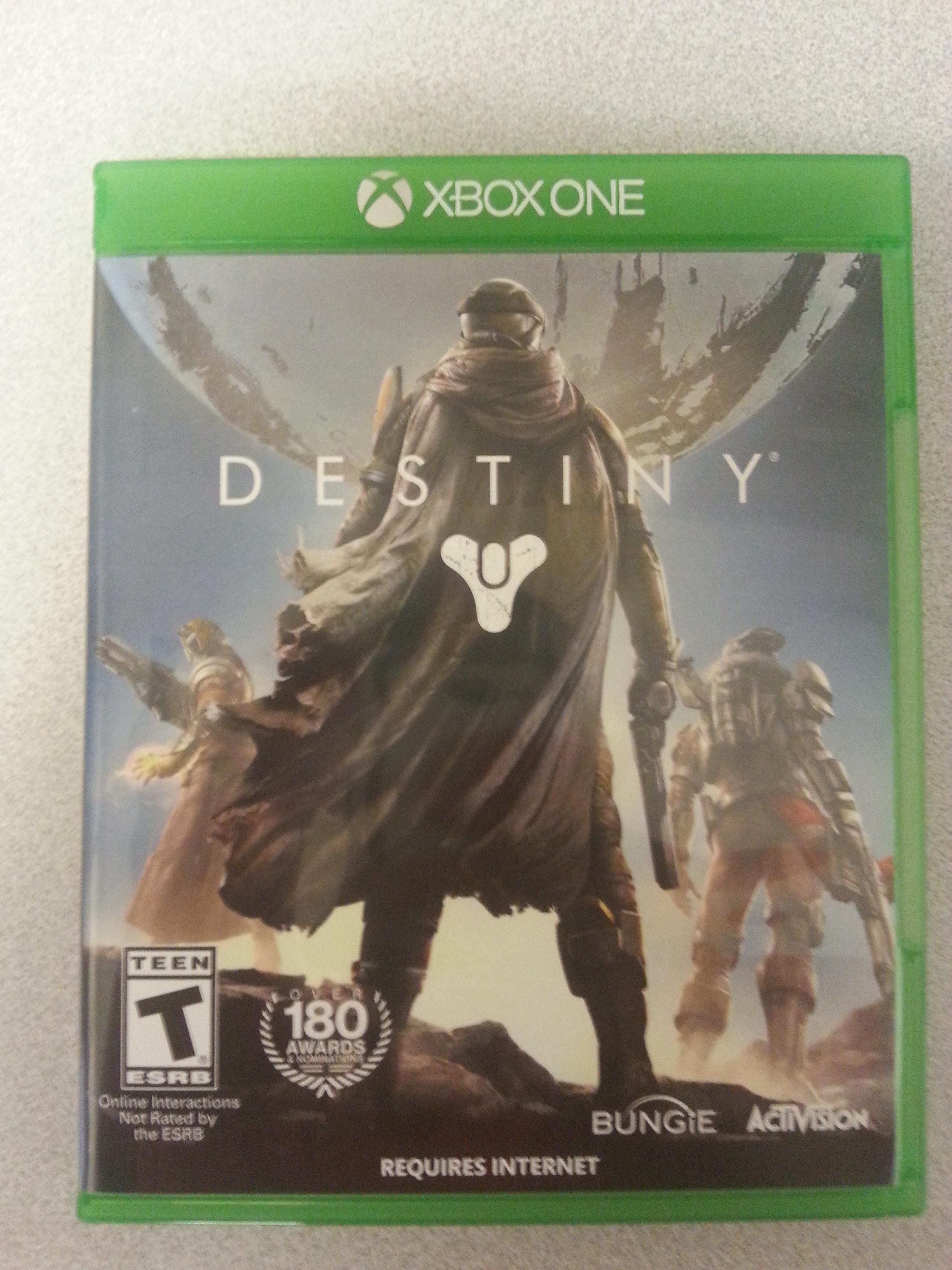 Destiny requires 40GB of HDD space on Xbox One VG247