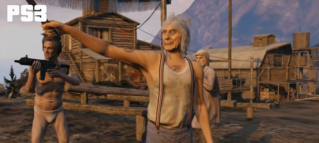 These GTA 5 PS4 and PS3 comparison GIFs are rather interesting VG247
