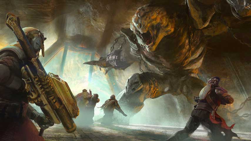 Destiny guide Moon The Summoning Pits Strike guide VG247