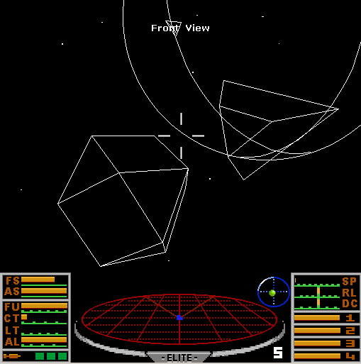 Classic space sim Elite goes free this weekend VG247