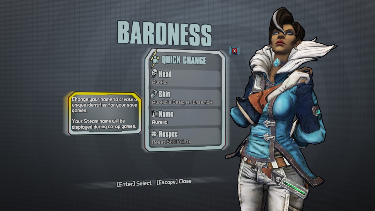 Is this what an unannounced Borderlands The PreSequel DLC character