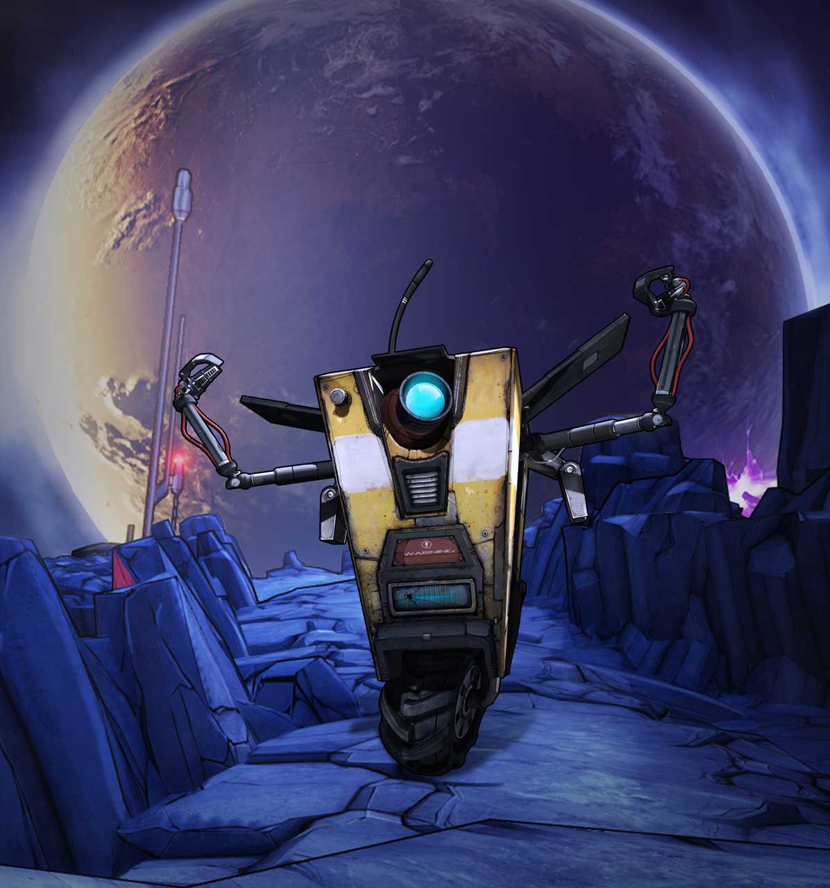 Claptrap is the star of latest Borderlands The PreSequel walkthrough