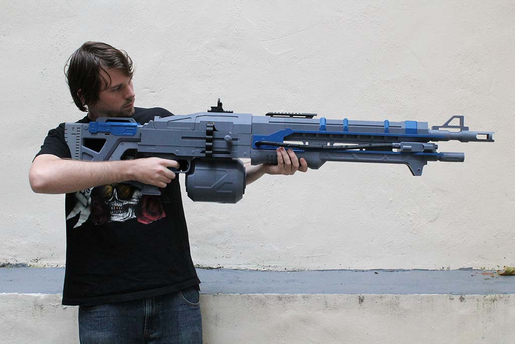 Someone 3Dprinted the Thunderlord gun from Destiny VG247