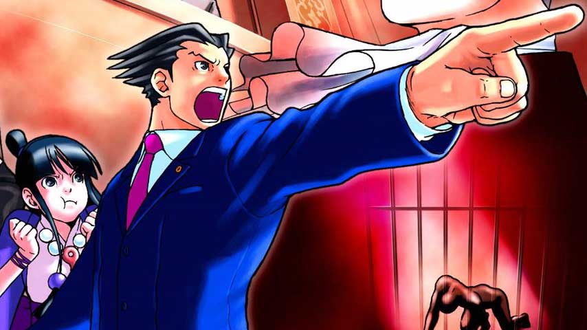 Phoenix Wright Ace Attorney Trilogy release date announced VG247