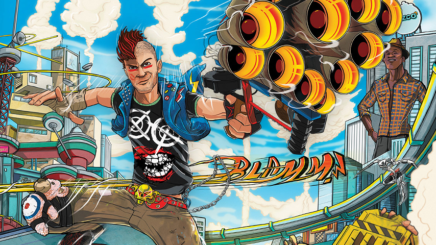 Sunset Overdrive liveaction videos bring the insanity