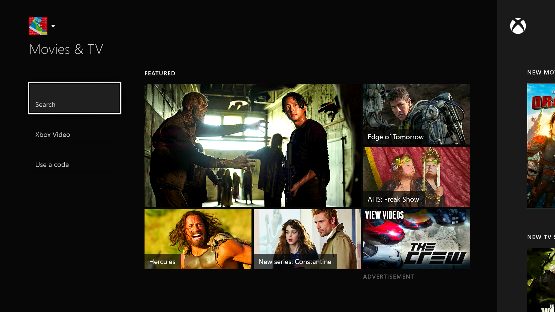 Take a look at the revamped layout of the Xbox One store VG247
