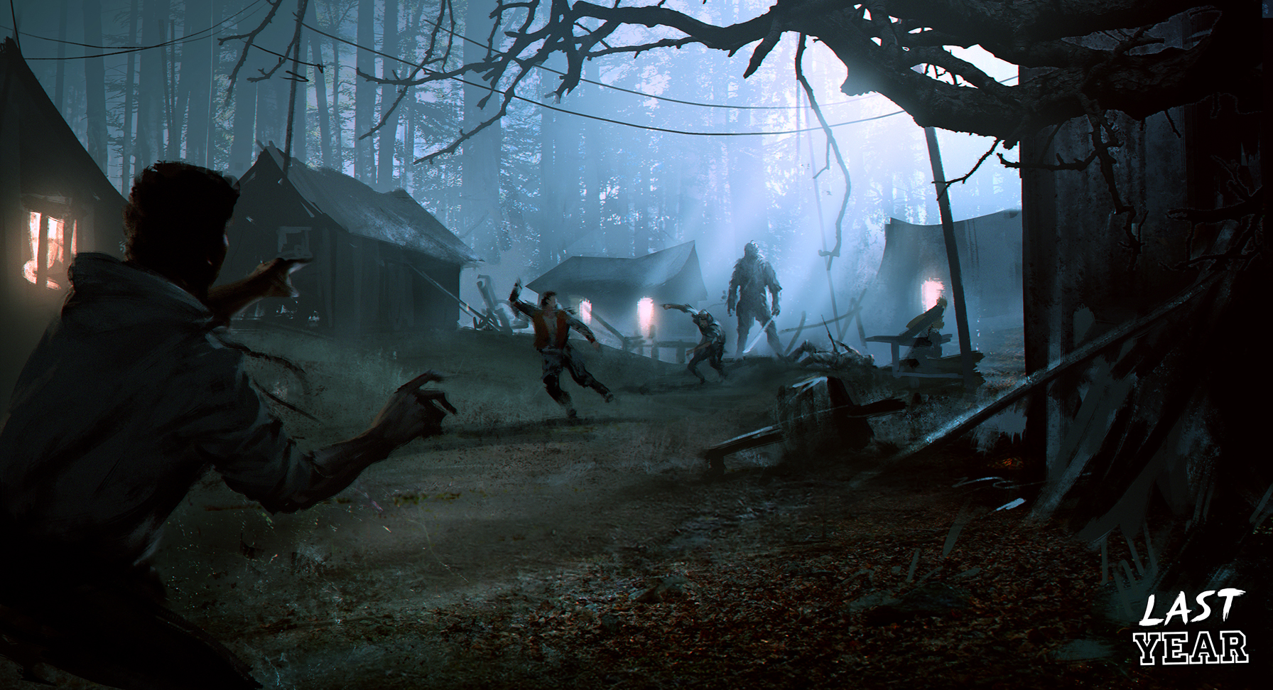 Last Year wants to be the Friday the 13th game VG247