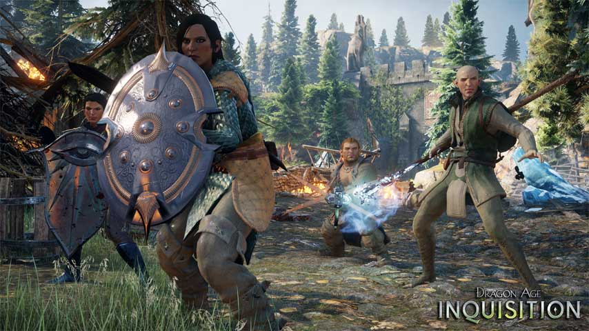 Dragon Age Inquisition guide and walkthrough part 4 In Your Heart Shall Burn VG247