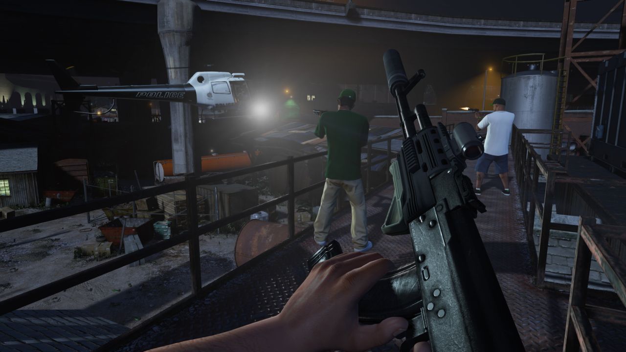 GTA 5 will use the DualShock 4 light bar to flash red