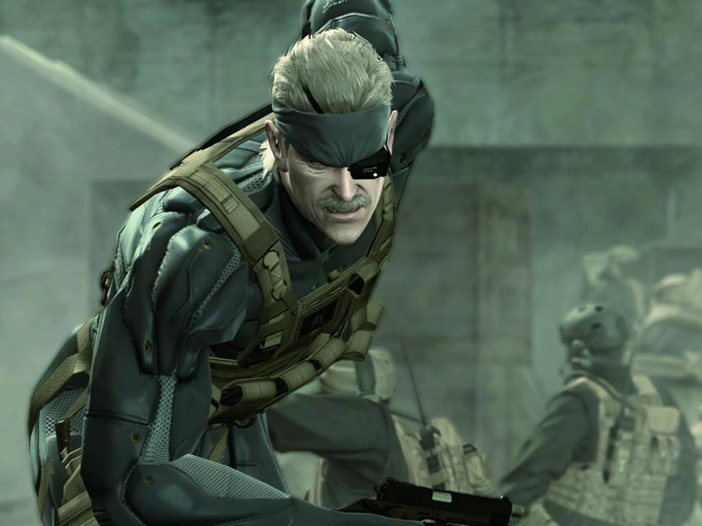 Metal Gear Solid 4 releases on the PlayStation Store later this month