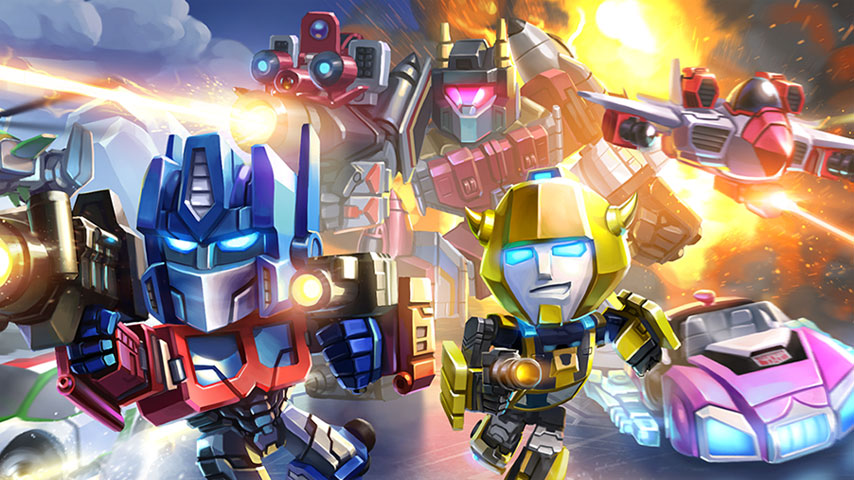Transformers Battle Tactics headed to mobiles in 2015 VG247