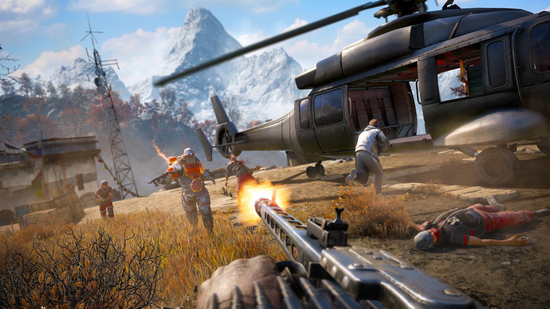 Far Cry 4's Escape from Durgesh Prison DLC is now available VG247