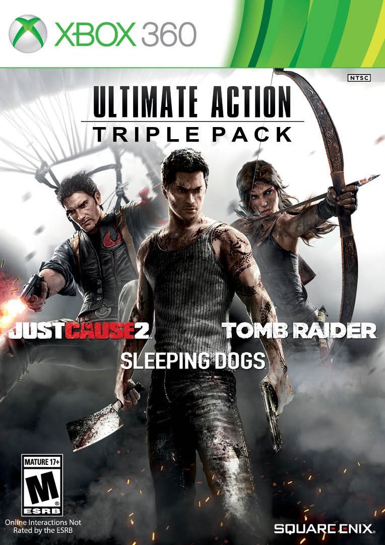Action and stealth triple packs from Square hit North America in March VG247
