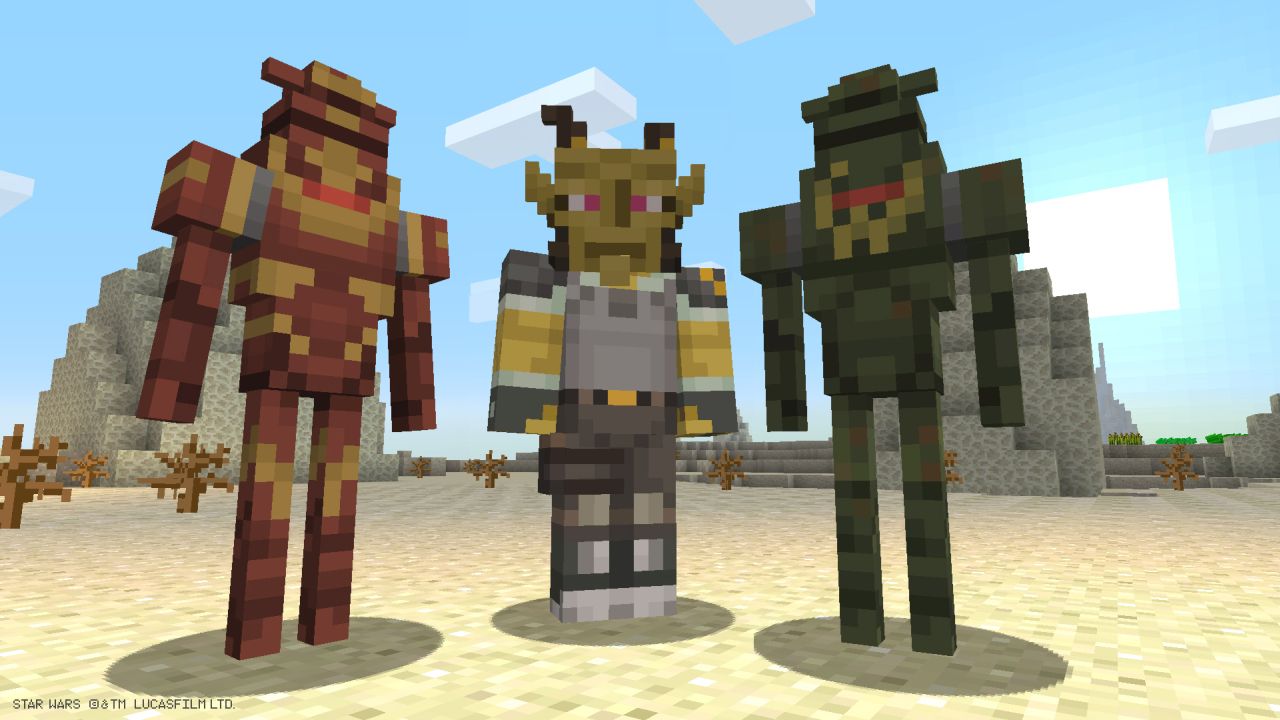 Star Wars Rebels skin pack released for Minecraft Xbox 360, Xbox One