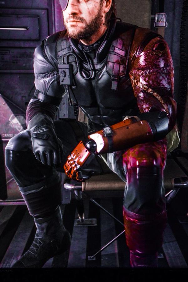 Snake looks very bloody in new MGS 5 The Phantom Pain shots VG247