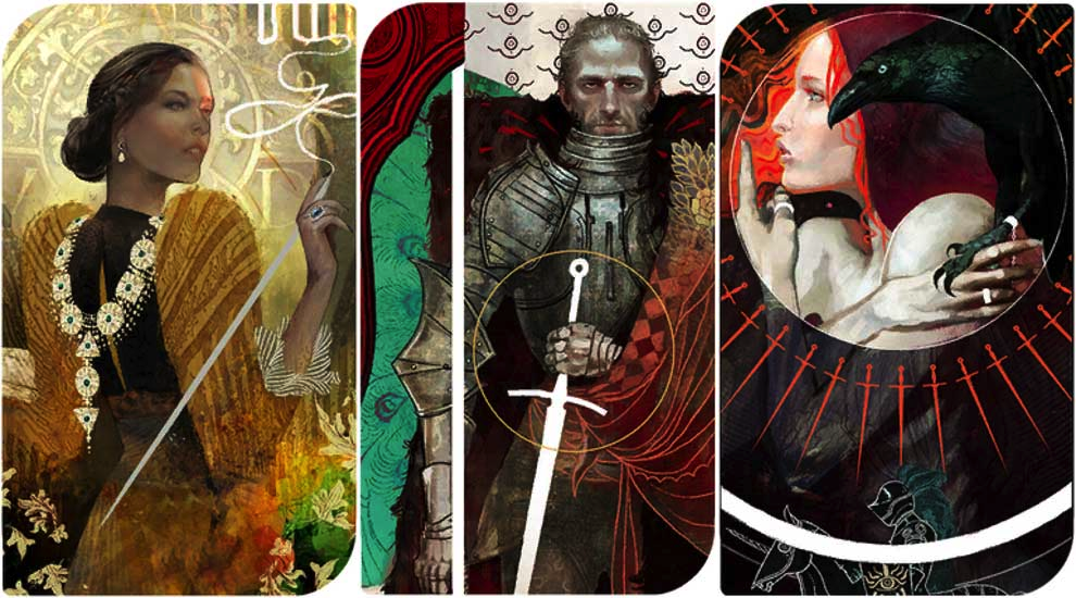 How and why Dragon Age Inquisition character tarot cards change VG247