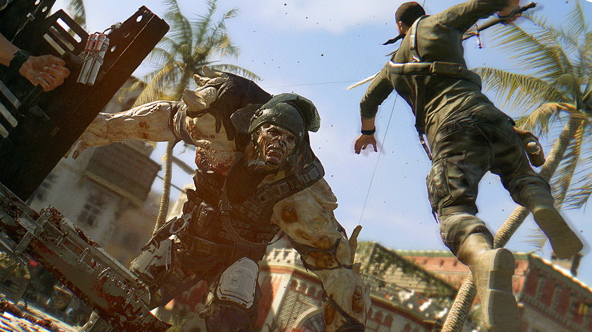 Dying Light patch restores modding, closes infinite spit exploit VG247