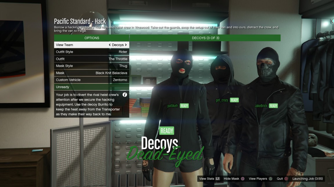 GTA 5 Online Heists guide The Pacific Standard Job Page 3 of 6 VG247