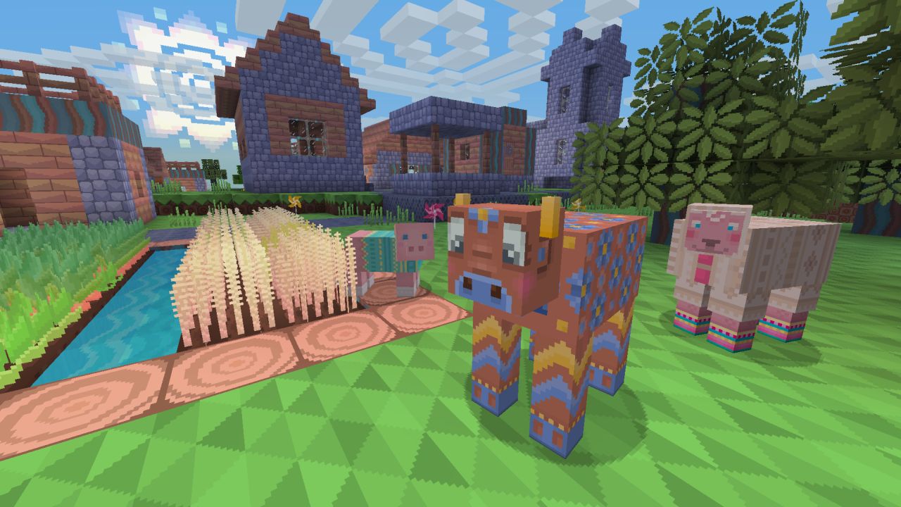 Minecraft Mass Effect MashUp and Pattern Texture Pack out from today